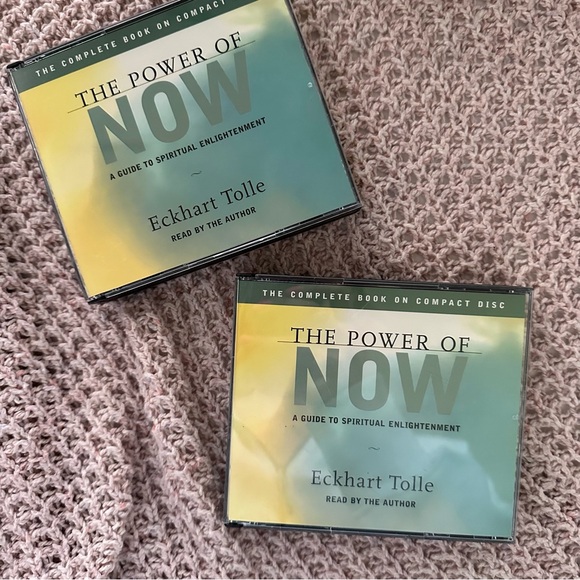 Eckhart Tolle THE POWER OF NOW 7-pc Compact Disc Set - Picture 2 of 5